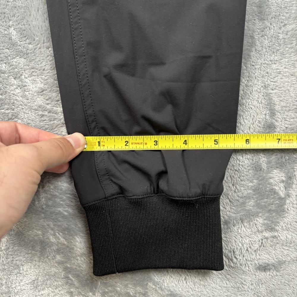 Redvanly Pants Mens Large Black Kent Golf Joggers Tapered Performance Stretch - Picture 7 of 8